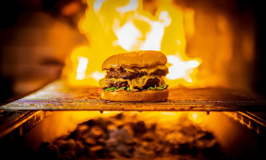 Image 8: Choice of Burger Chips and Drink for One, Two or Four at Bbq Hut