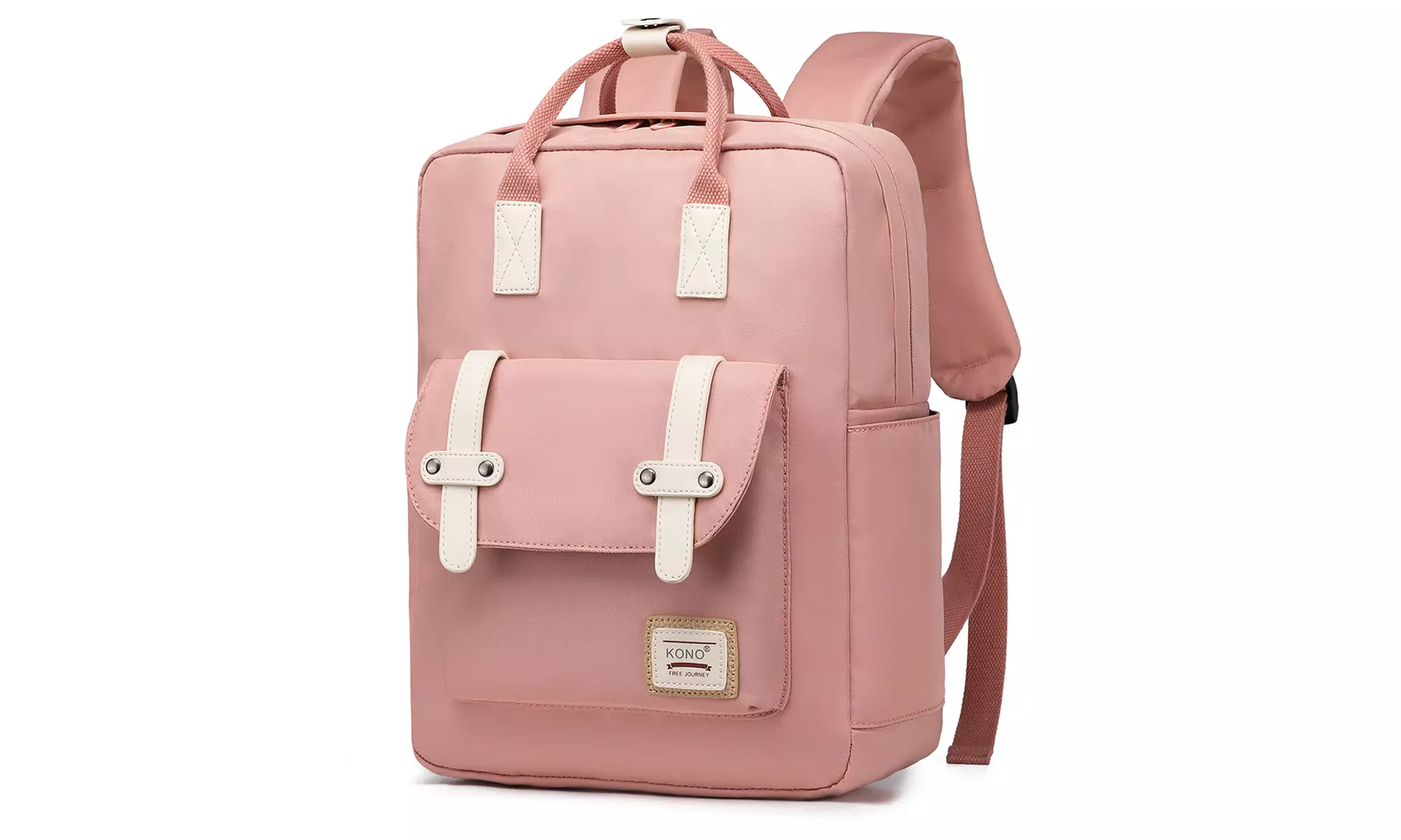 Mochila de viaje hecha de tejido impermeable espaciosa y versátil