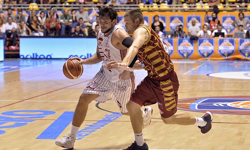 Image 4: Supercoppa basket semifinale e finale al Mediolanum Forum