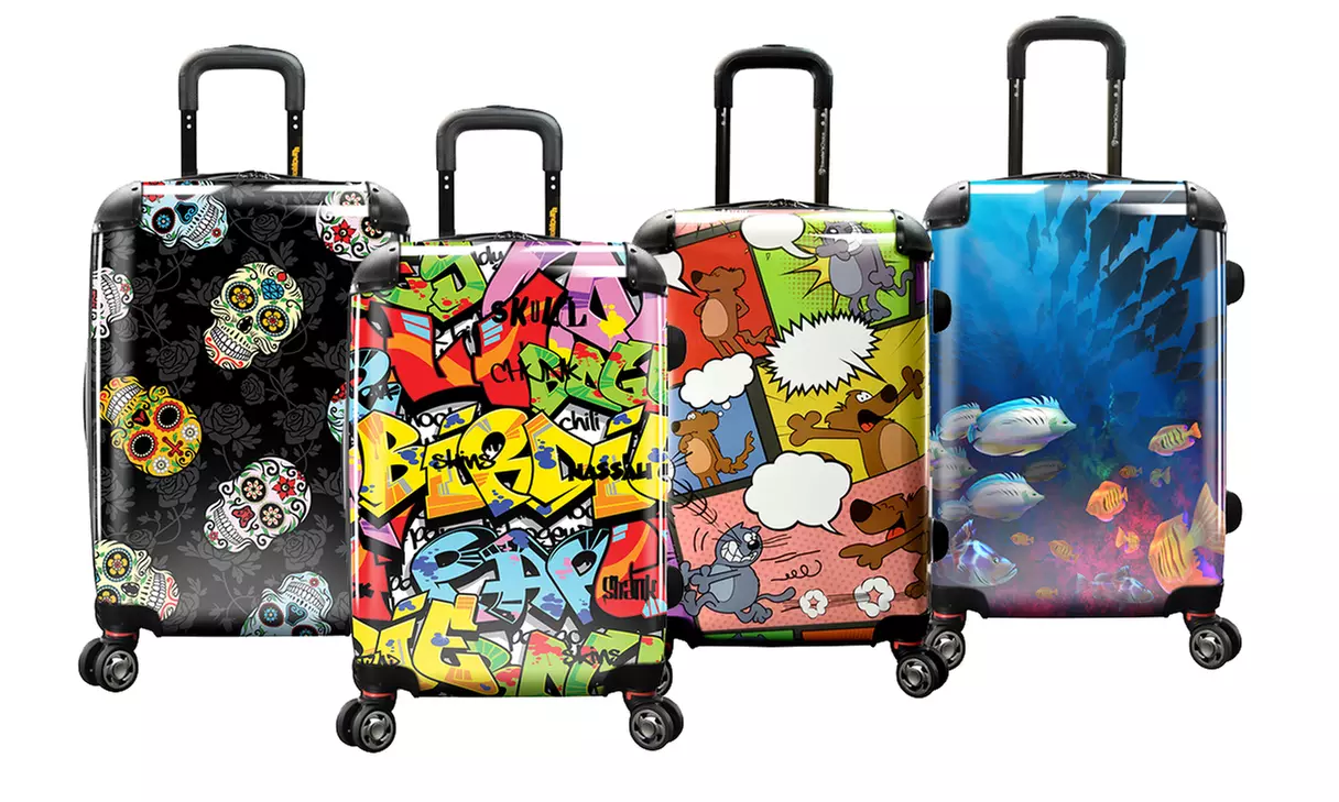 Traveler's Choice Personalized 22" Expandable Hardside Carry-On Spinner - Primary Image
