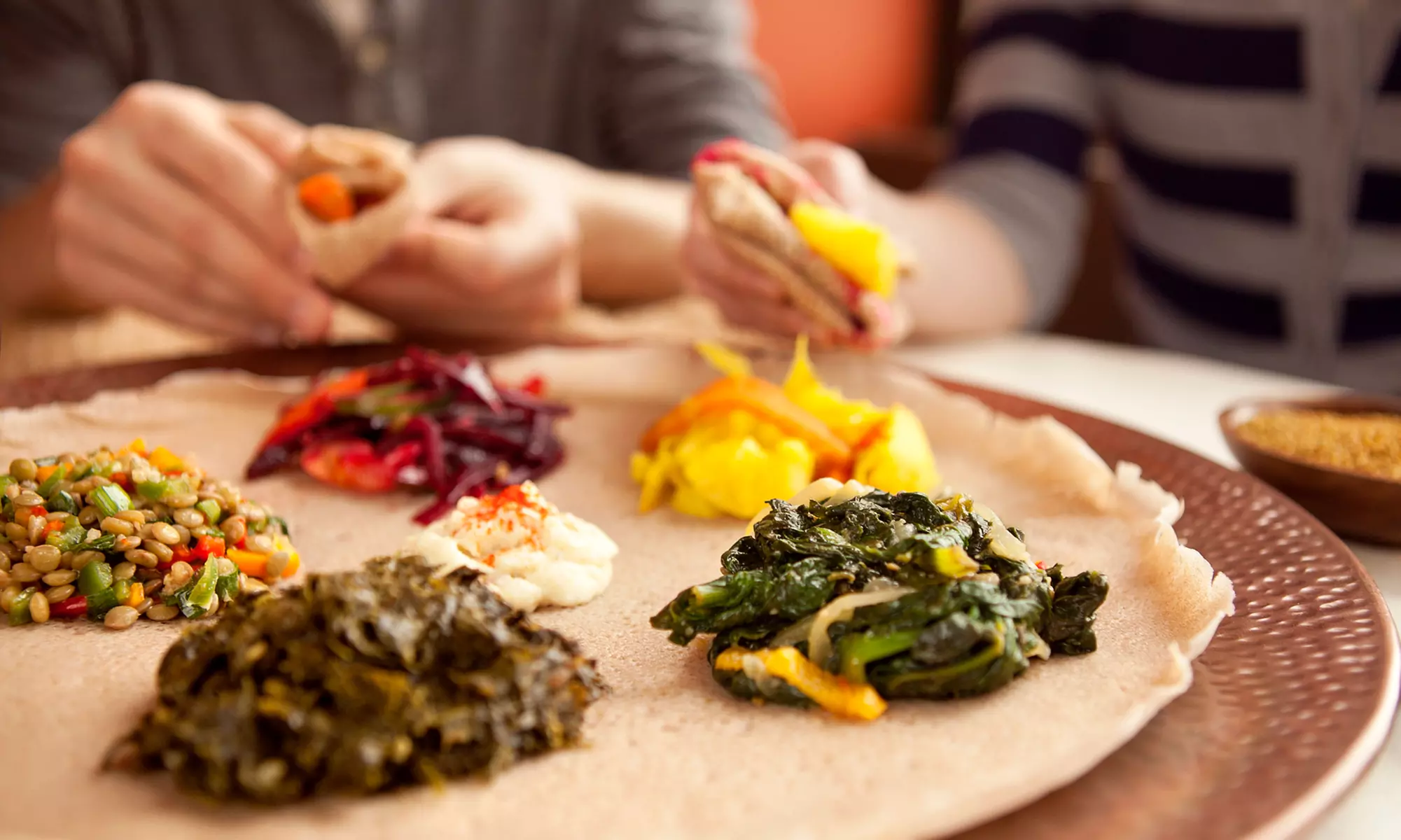 Lunch or Dinner at Little Ethiopia Restaurant (Up to 35% Off). - Primary Image