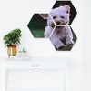 Image 6: Personalisierbare Foto-Wandbild über 5, 6, 8 oder 12 Hexagone