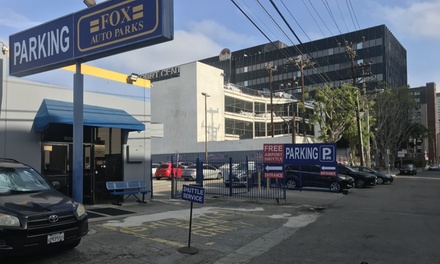 up to 2 days of Indoor Valet Parking (LAX) - Fox Auto Parks
