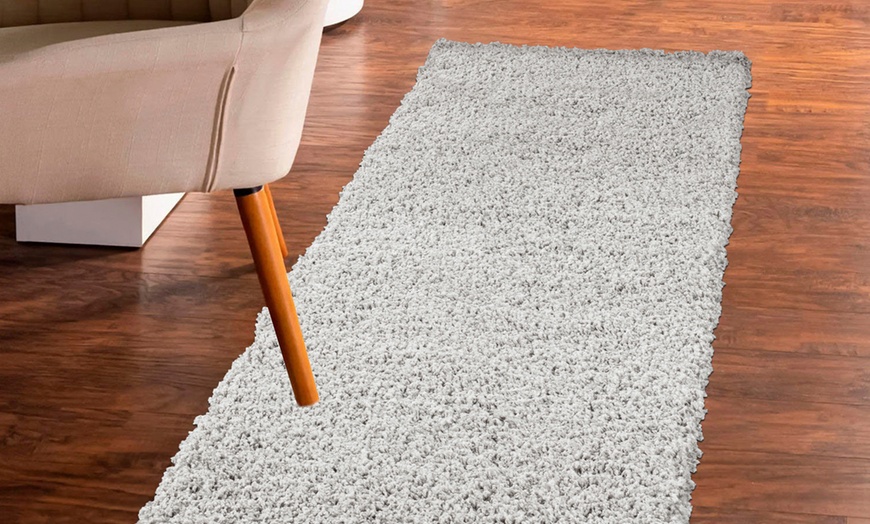 Image 38: Modern Thick Shaggy Rug in 10 Colours