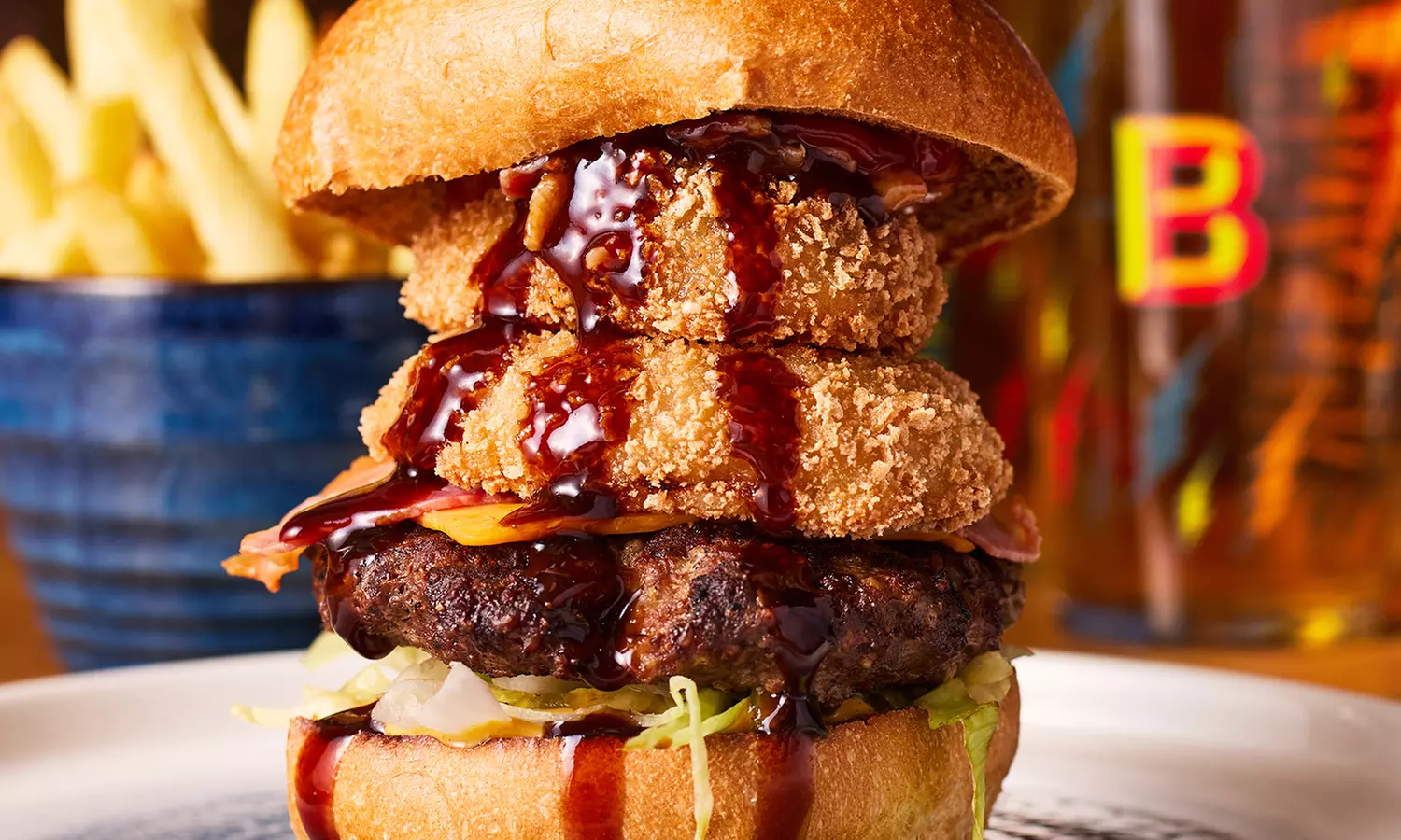 2 Burgers & 2 Drinks at Walkabout – Great Food, Big Games, Good Times