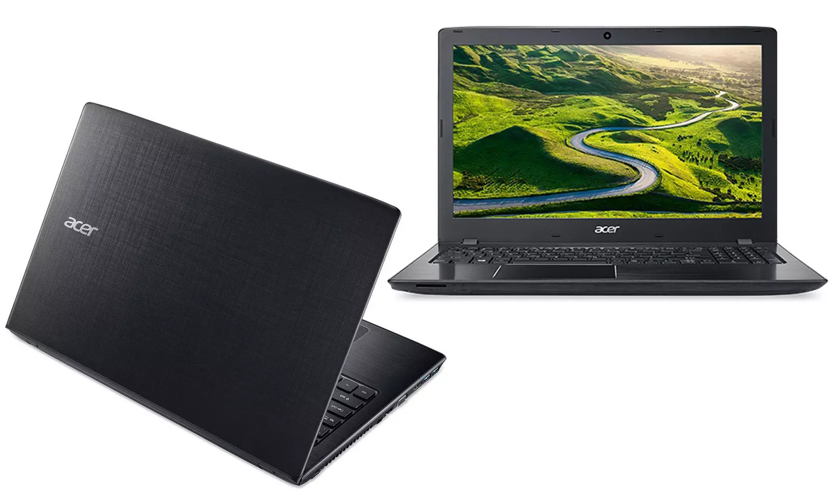 Acer Aspire E 15 15.6" 6GB Ram 1TB HDD (Manufacturer Refurbished) - Primary Image