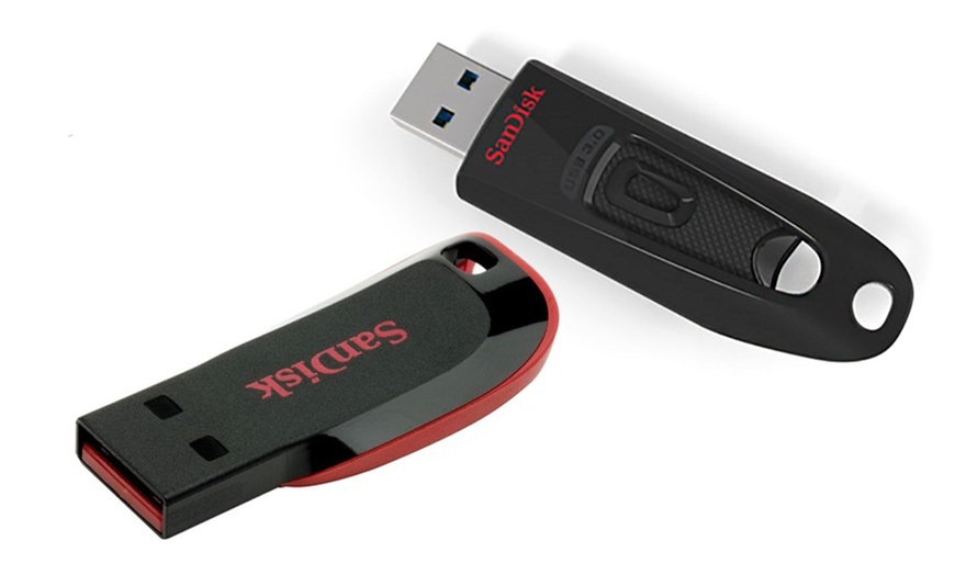 Image 1: SanDisk USB Sticks