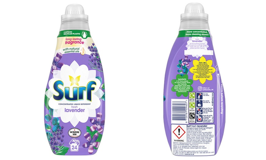 Image 13: Four- or Eight-Pack of Surf Liquid Detergent, up to 24 Washes