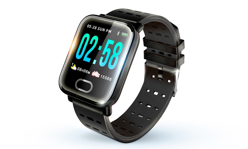 Image 3: Ultraflache Smartwatch