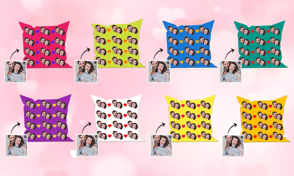 Personalisiertes Fotokissen