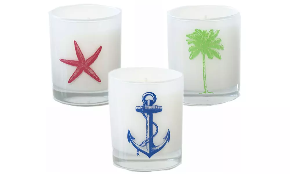 Xela Aroma Scented Soy Blend Candle Set (3-Piece) - Primary Image