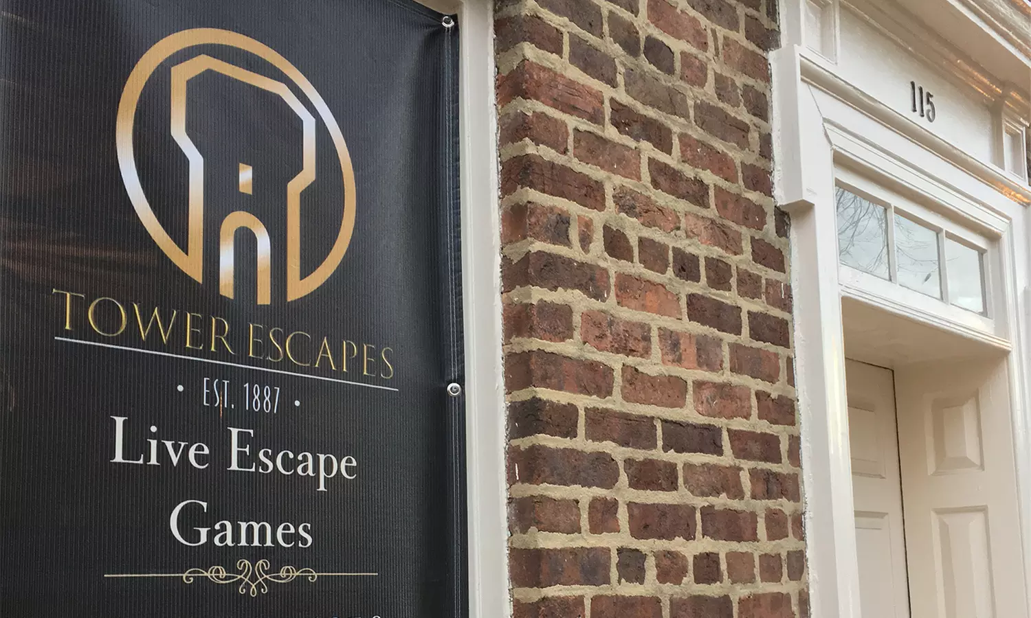 Escape Room Experience for Eight or Ten at The Tower Escapes (Up to 40% Off)  - Second Medium