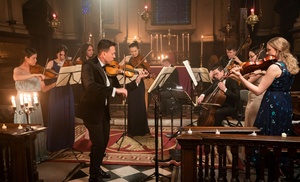 Vivaldi’s 4 Seasons by Candlelight Performed by Piccadilly Sinfonietta Vivaldi’s 4 Seasons by Candlelight Performed by Piccadilly Sinfonietta
