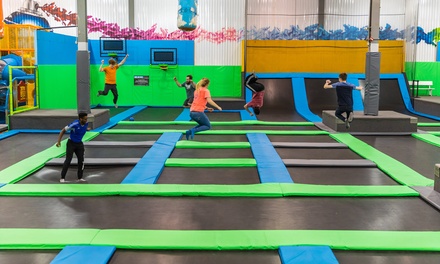 Airdrenaline Adventure Park In - Albany, NY | Groupon