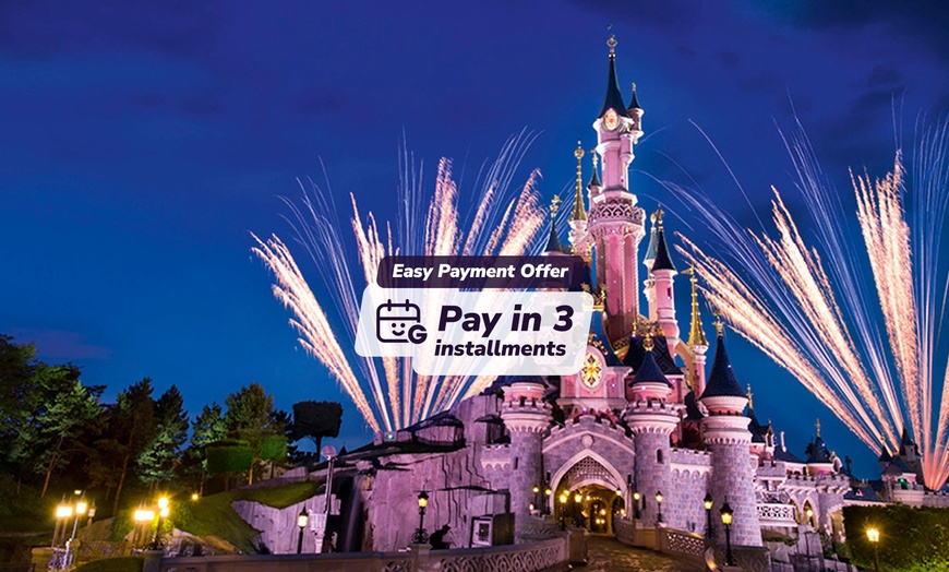 Image 1: ✈ Paris and Disneyland: 4 or 6 Nights with Hotels & Flights