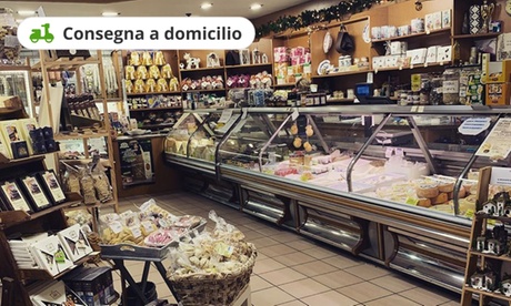 Pacchetto 3 o 4 formaggi dal Caseificio Lucchesi. Consegna a domicilio