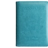 Image 7:  RFID Multi-function Passport Anti-theft Anti-scanning Wallet Passport Holder 