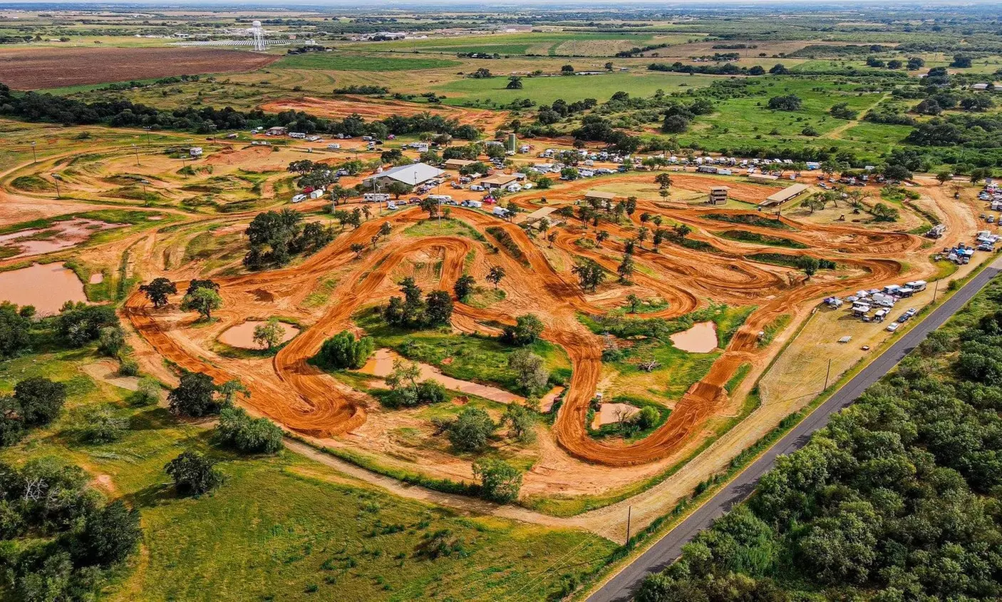 Admission to Bicycle Track, Motorcycle Rental, or Motocross Lesson at Cycle Ranch (Up to 58% Off) - Primary Image