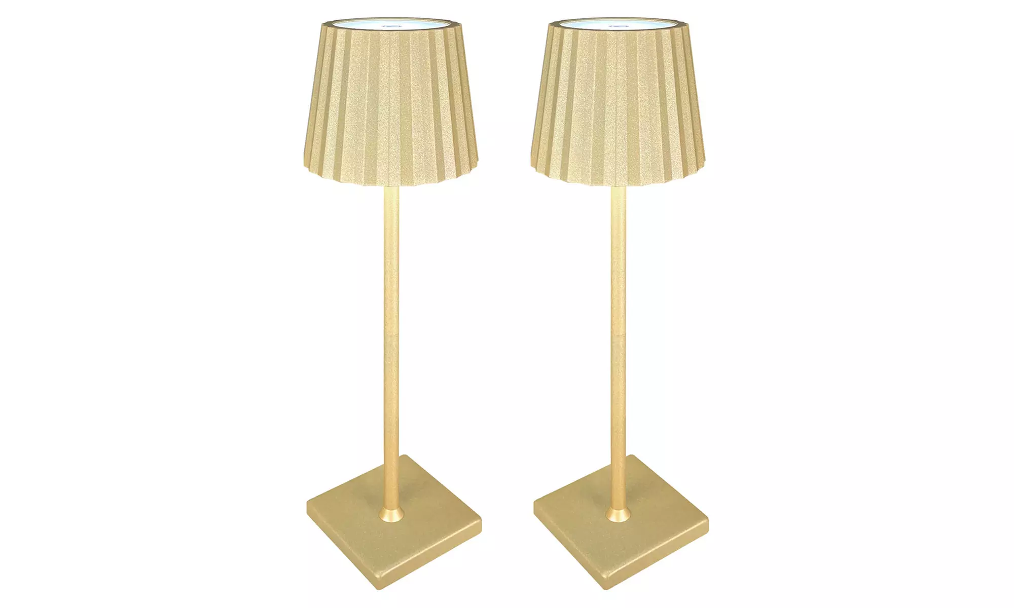 1x oder 2x LED-Lampe - Dimmbar und Kabellos