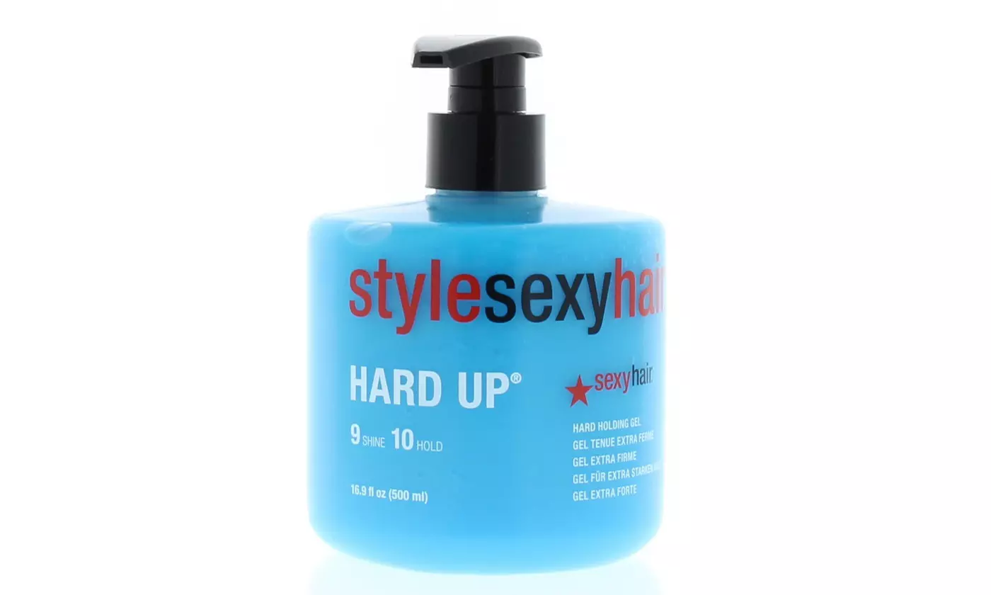 Style Sexy Hair Hard Up Holding Gel (1-, 2-, or 3-Pack) - Second Medium