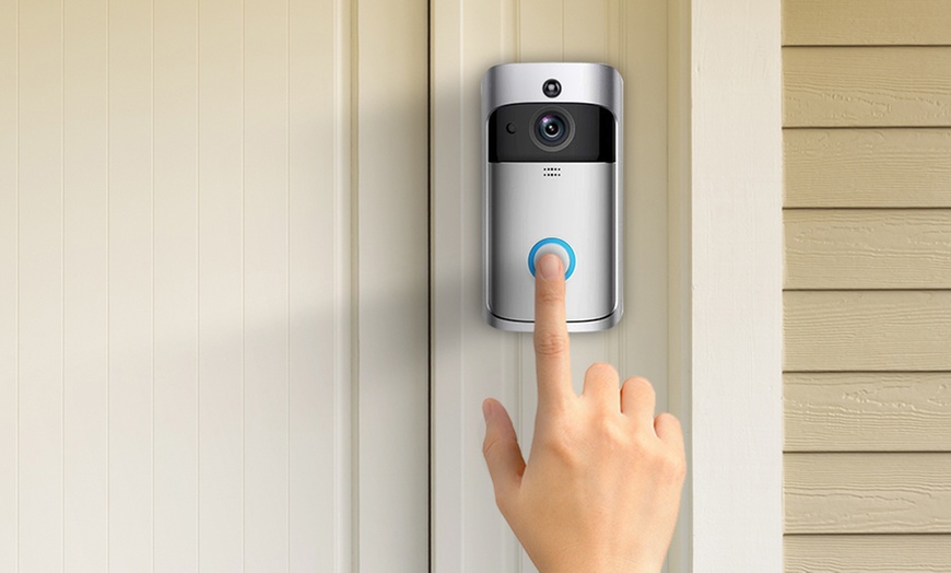 Image 5: Aquarius Smart Video Doorbell