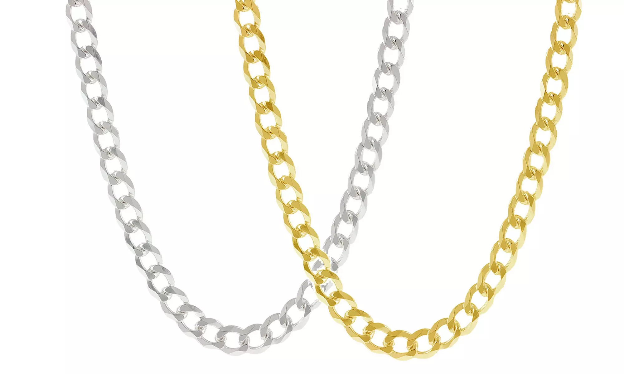 5.2MM Italian Sterling Silver Cuban Chain by Moricci - Primary Image