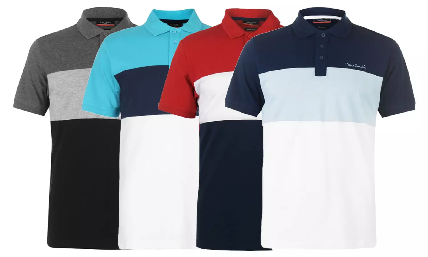 Polo para hombre de la marca Pierre Cardin - Primary Image