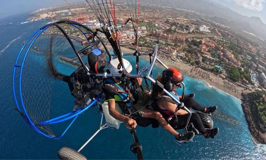 Image 3: ¡Paratrike para 1 o 2 en vuelo biplaza en Tenerife!