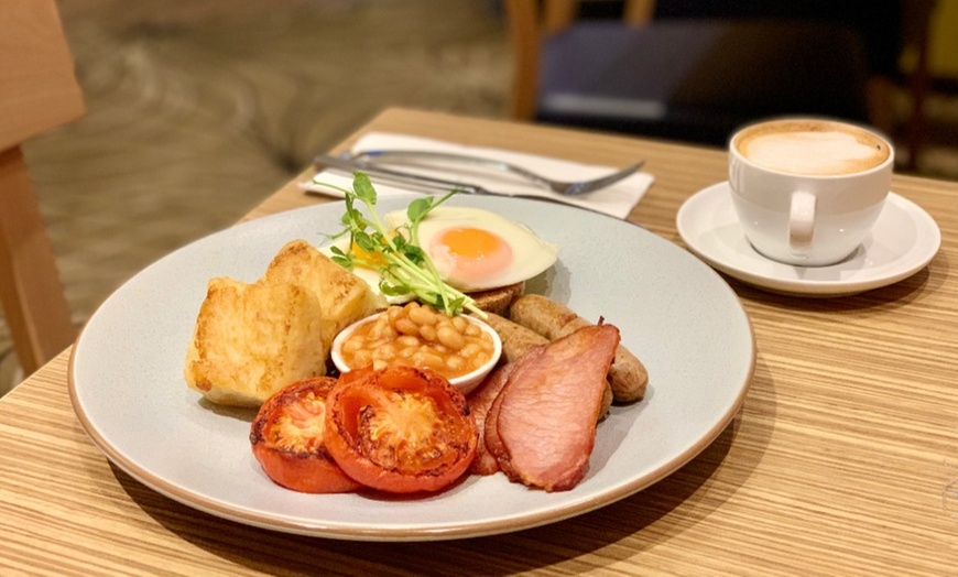 Image 1: Australian Brekkie + Coffee for 2