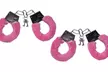 Una o dos esposas de peluche con llaves - Second Medium