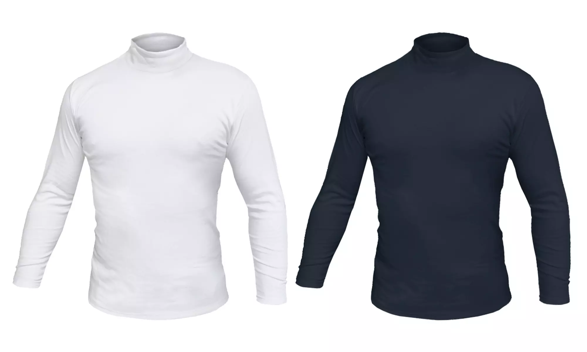 2er-Pack Liabel Herren-Baumwollunterhemd