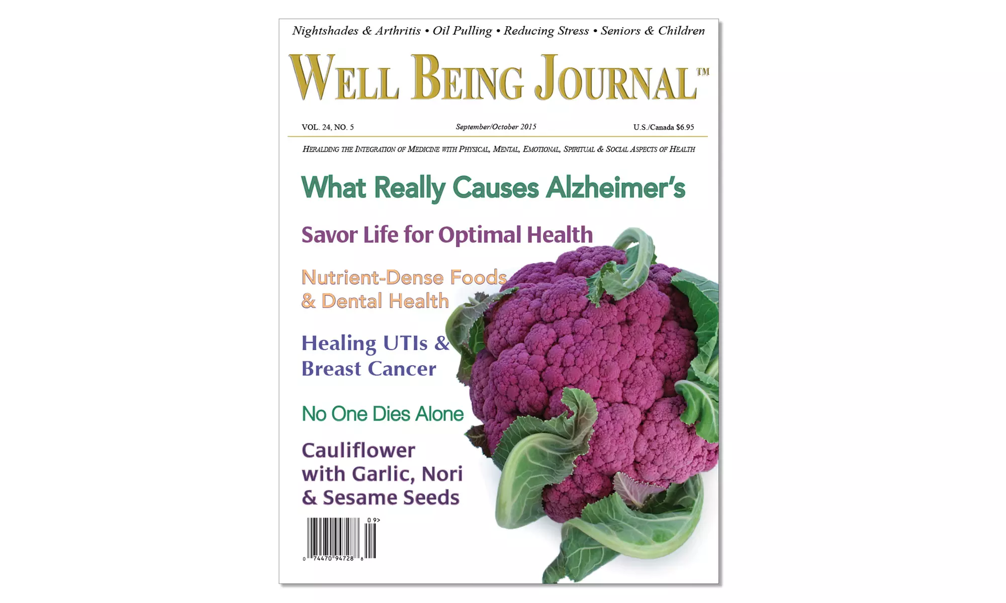 $25 for a One-Year Subscription from Well Being Journal ($42 Value) - Primary Image