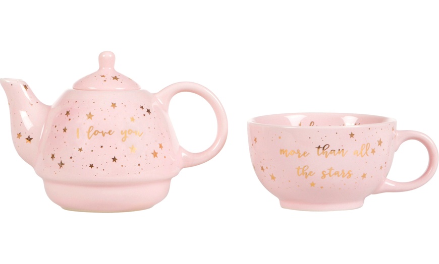 Image 11: Sass and Belle Teapot for One