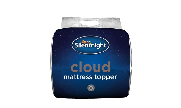 silentnight cloud mattress topper