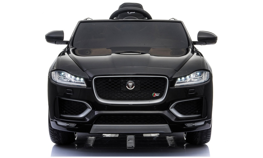 Image 3: Jaguar Electric Ride-On Car