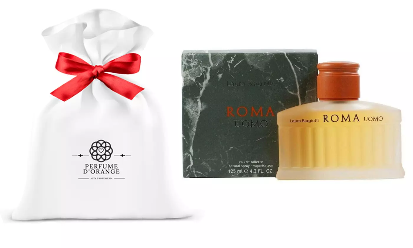 Profumo uomo Laura Biagiotti con sacchetto regalo