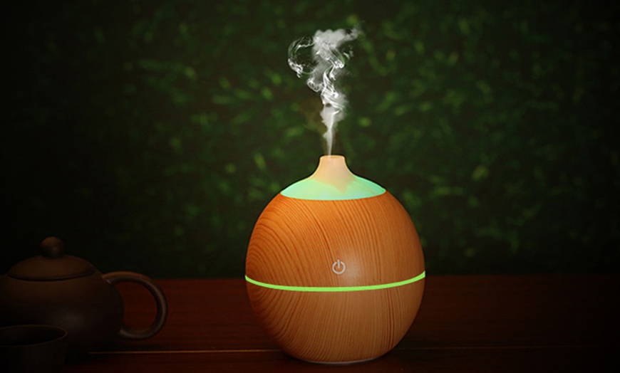 Image 11: USB Aroma Essential Oil Diffuser