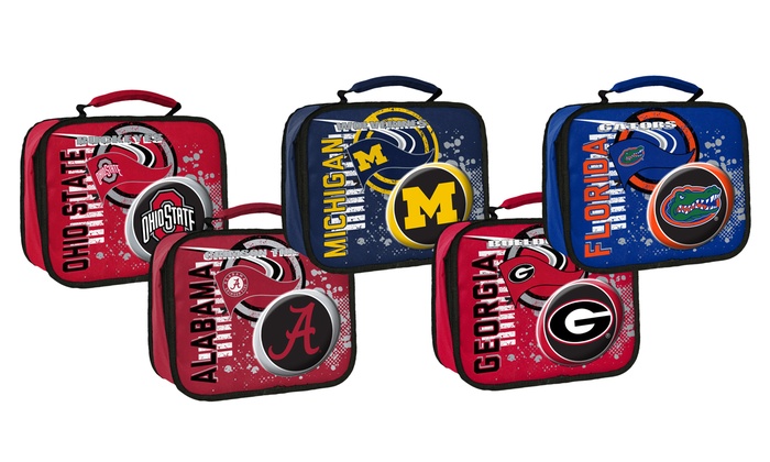 alabama crimson tide lunch bag