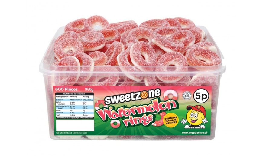 Image 10: Sweetzone Giant Sweet Tub 960g