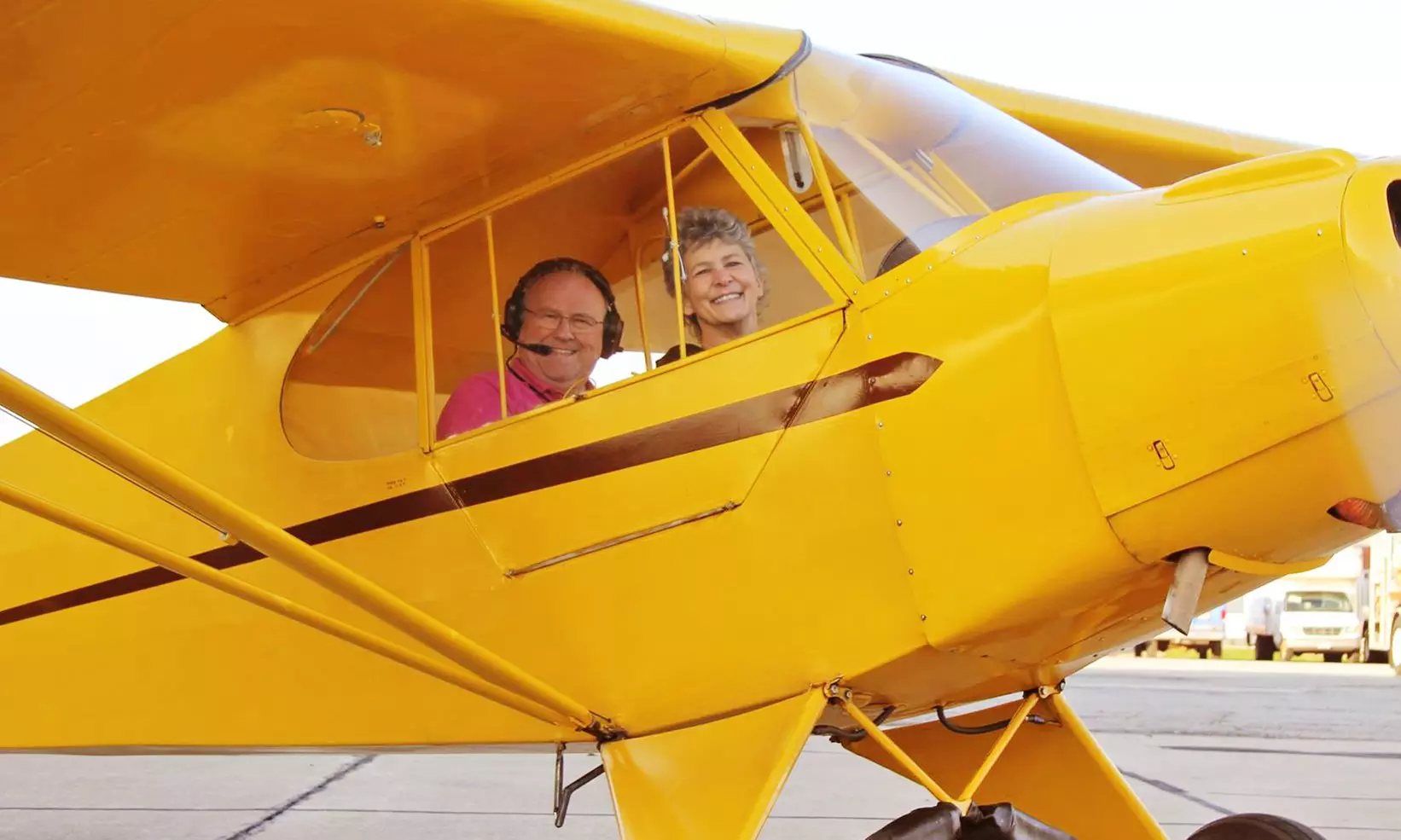 Flying Lesson Package for One or Two at T&G Flying Club (Up to 59% Off)  - Primary Image