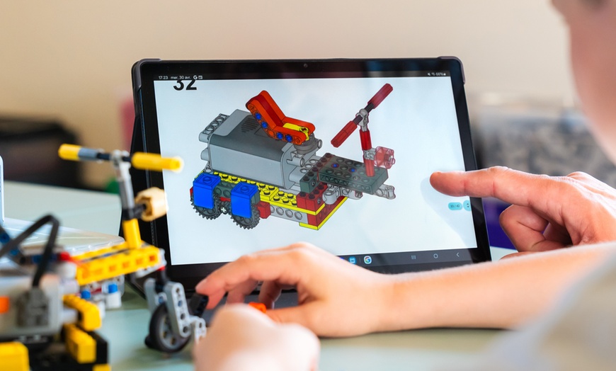 Image 7: Session de Bricks Academy ou Family au choix avec Bricks Factory