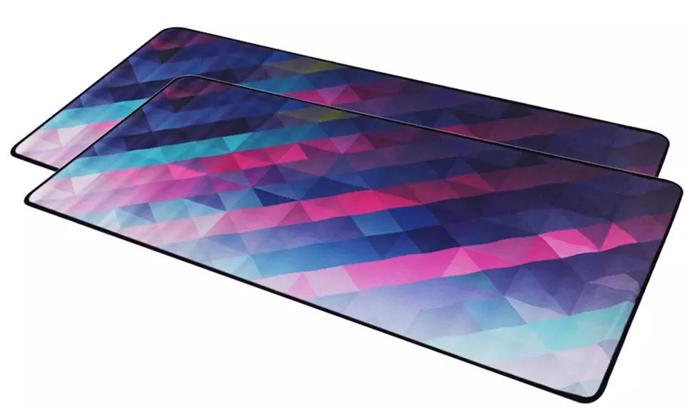 1 ou 2 grands tapis de souris antidérapants - Second Medium