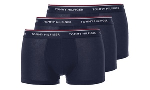 Men's Low-Rise Boxers Three-Pack