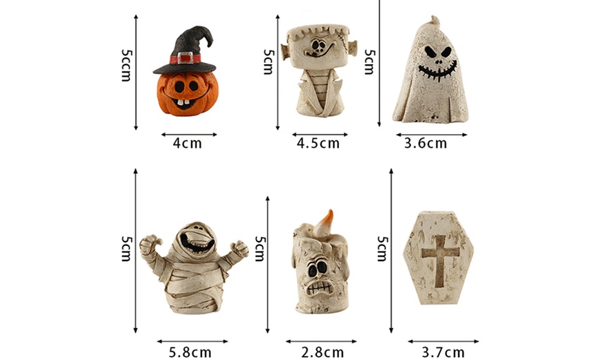 Image 9: Halloween Pumpkin Table Decor