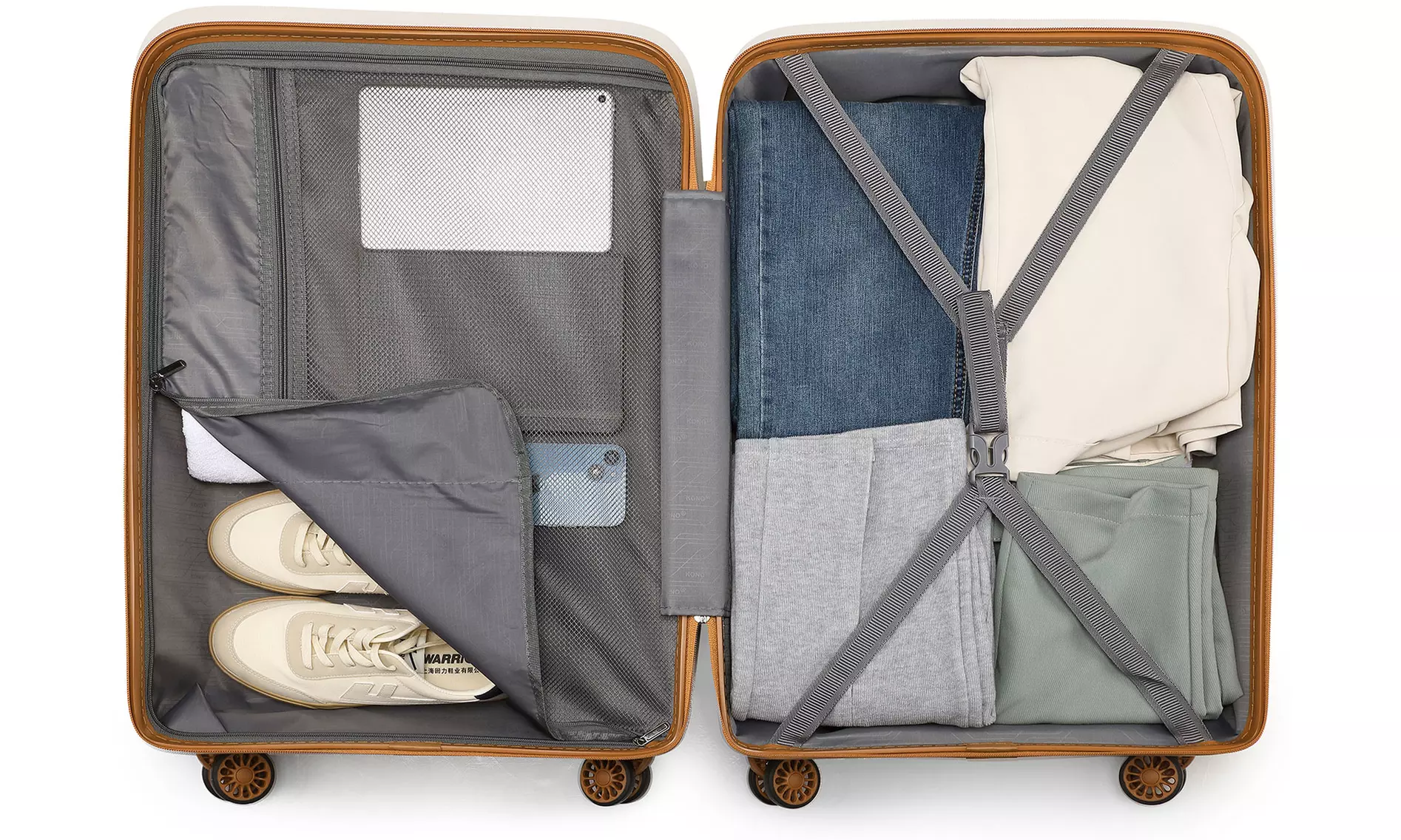 Maletas con cierre TSA