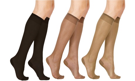 Gambaletti compressivi 70 den Silca disponibili in 3 colori e 4 misure