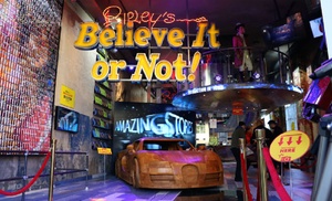 Dompel jezelf onder in het wonderlijke: Ripley's Believe It Or Not!