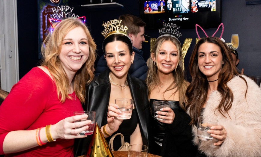 Image 1: New Year’s Eve Bar Crawl Admission on December 31, 2025