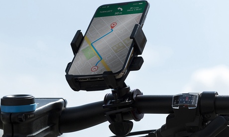 1 ou 2 supports de vélo pour smartphone