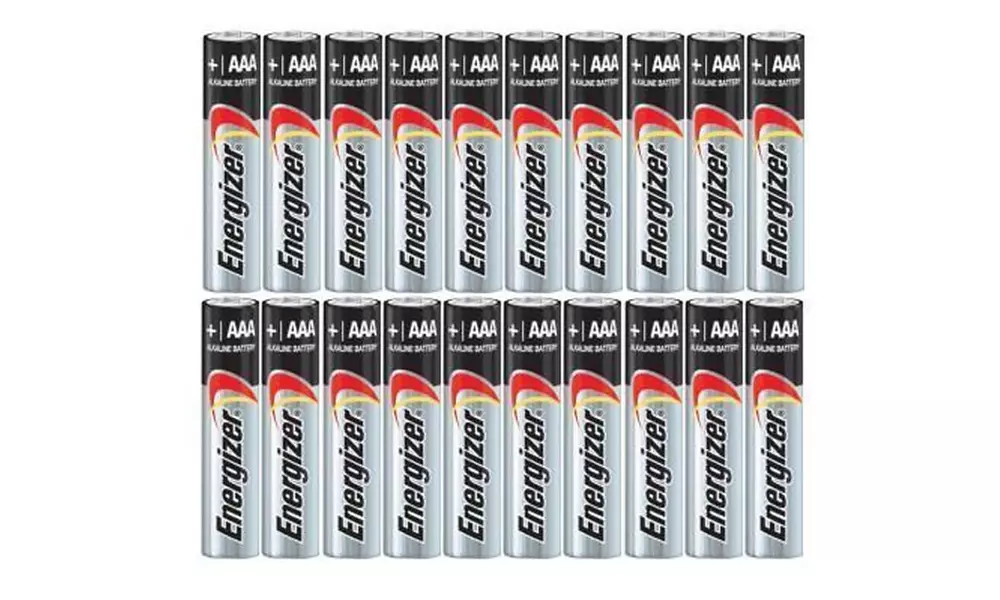 Energizer AA or AAA Max Alkaline Batteries (20-Pack) - Primary Image